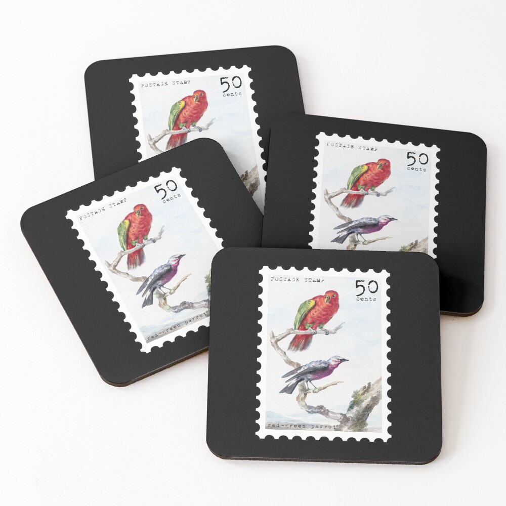 Item preview, Coasters (Set of 4) designed and sold by RabbitK.