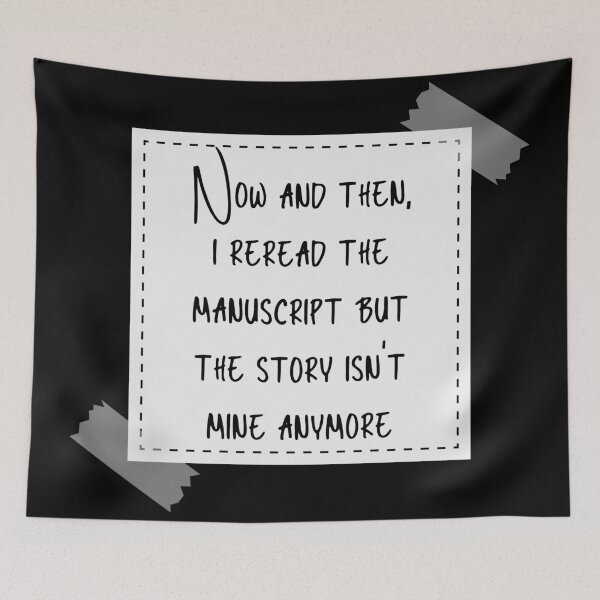 Item preview, Taylor Swift lyric Tortured Poets Department designed and sold by broadwaygirl142.