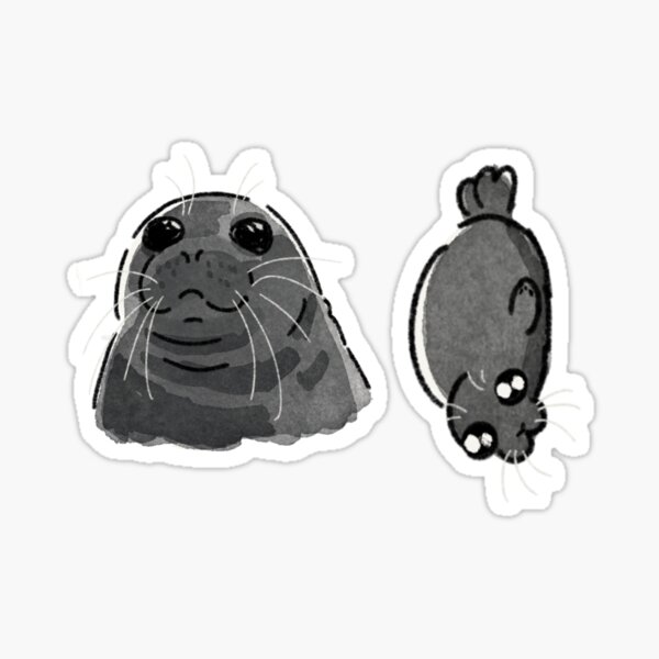 Item preview, Baikal seals designed and sold by Frixiot.