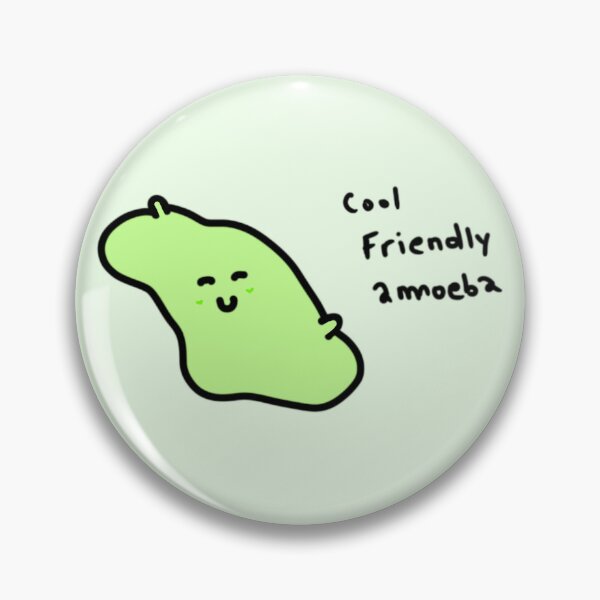 Item preview, Cool friendly amoeba designed and sold by Agapeart111.