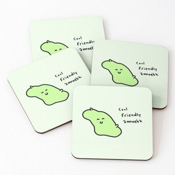 Item preview, Cool friendly amoeba designed and sold by Agapeart111.