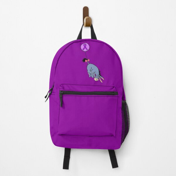 Item preview, Donkey Hanging From an Awareness Ribbon Balloon (Purple) designed and sold by CaitlynConnor.