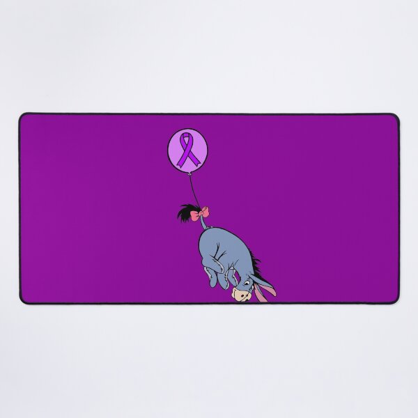 Item preview, Donkey Hanging From an Awareness Ribbon Balloon (Purple) designed and sold by CaitlynConnor.