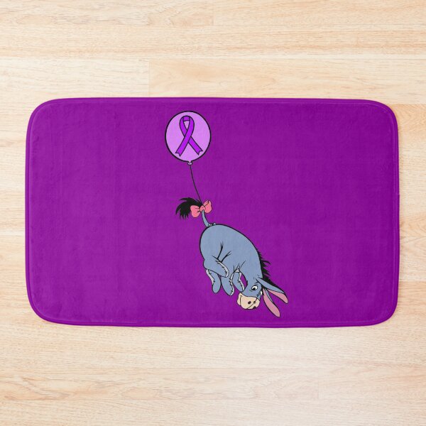 Item preview, Donkey Hanging From an Awareness Ribbon Balloon (Purple) designed and sold by CaitlynConnor.