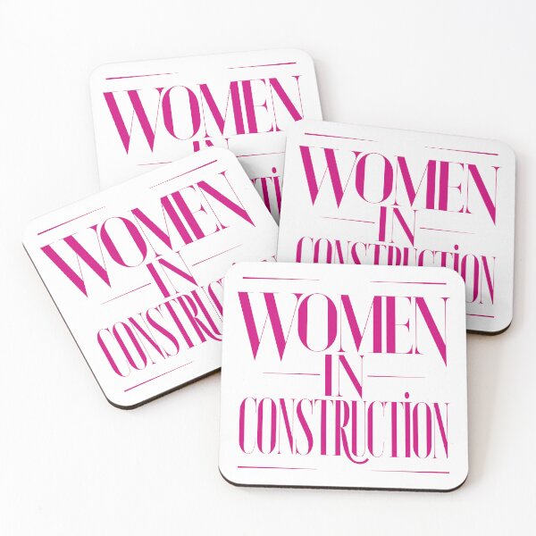 Item preview, Empowering Pink: Women in Construction designed and sold by Designowner.