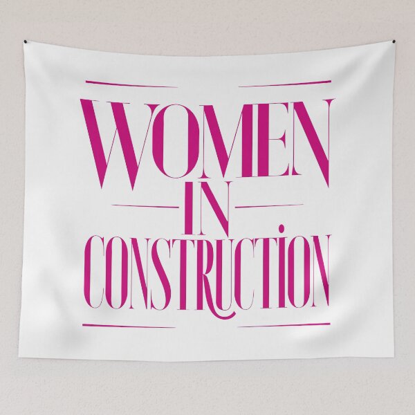 Item preview, Empowering Pink: Women in Construction designed and sold by Designowner.