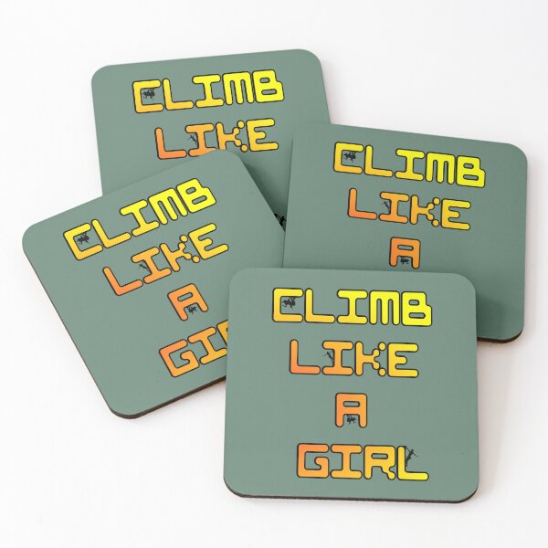 Item preview, Empower Your Climb: Bold Designs for Adventurous Women designed and sold by wildexperience.