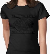 Untitled Women's Fitted T-Shirt