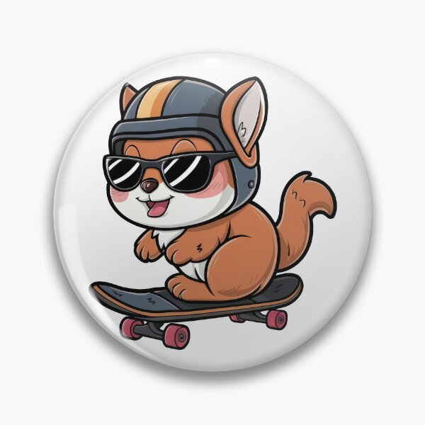Item preview, Quoll Skateboarding, Cartoon Style, Cute  Animals, Funny Quoll  designed and sold by Porcupine Tees ⭐⭐⭐⭐⭐.