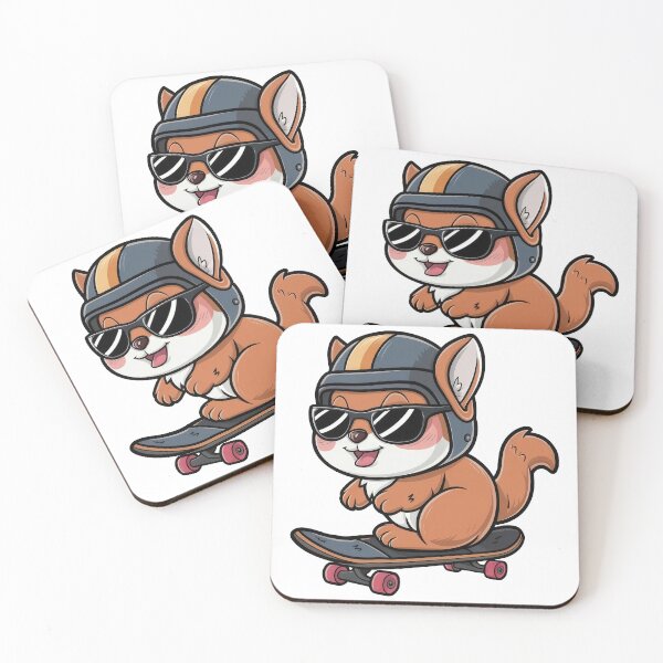 Item preview, Quoll Skateboarding, Cartoon Style, Cute  Animals, Funny Quoll  designed and sold by Porcupine Tees ⭐⭐⭐⭐⭐.