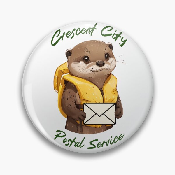 Item preview, Crescent City Postal Service designed and sold by Celticrose721.