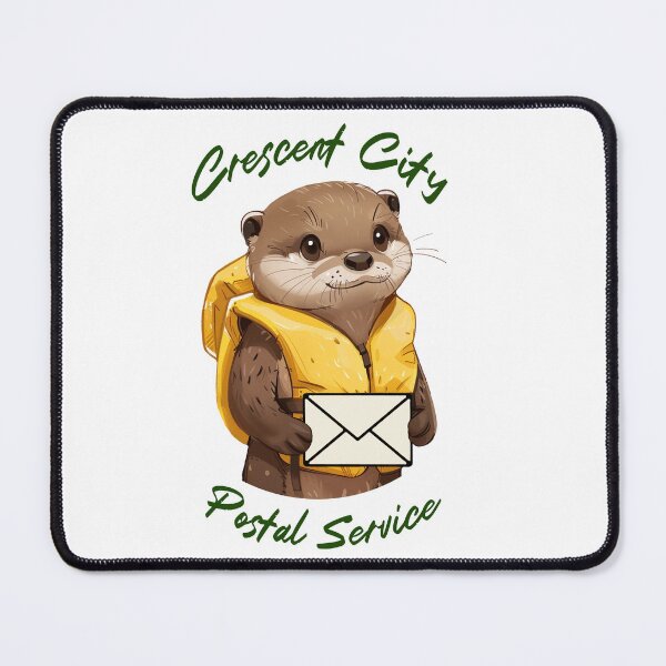Item preview, Crescent City Postal Service designed and sold by Celticrose721.