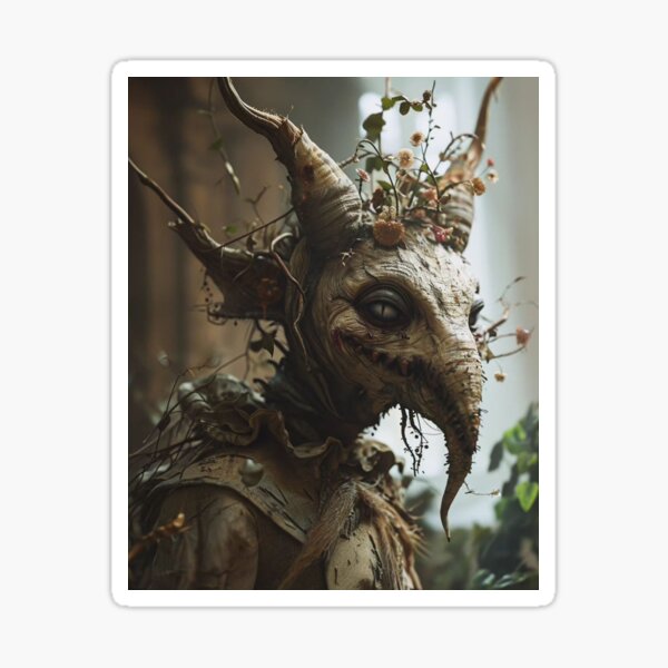 Item preview, Creepy Creatures designed and sold by mintxw.