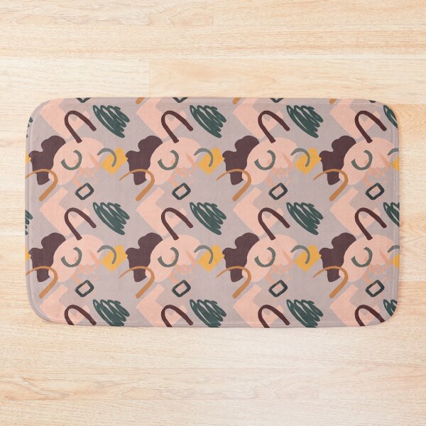 Item preview, Abstract Face Pink Hues designed and sold by WildAliceArt.