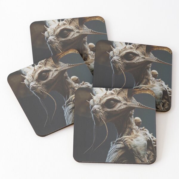Item preview, Creepy Creatures designed and sold by mintxw.