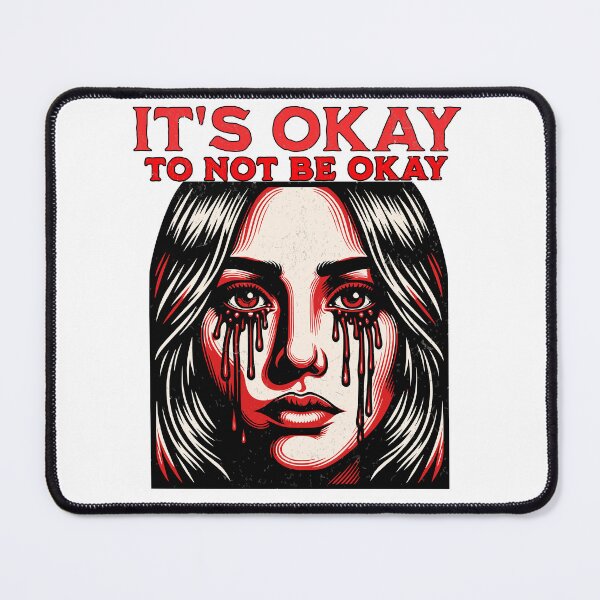 Item preview, She Cries, But She's Okay - Strength in Vulnerability designed and sold by CyberWindow.