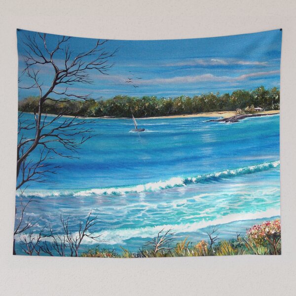 Item preview, Ocean View, Australia  designed and sold by Linda Callaghan.