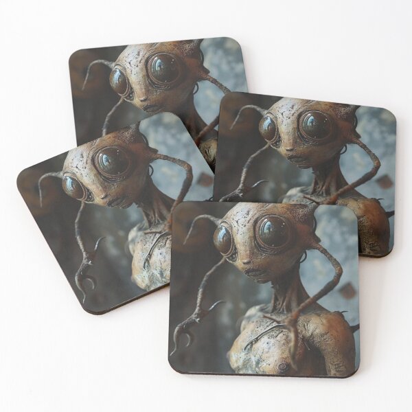 Item preview, Creepy Creatures designed and sold by mintxw.