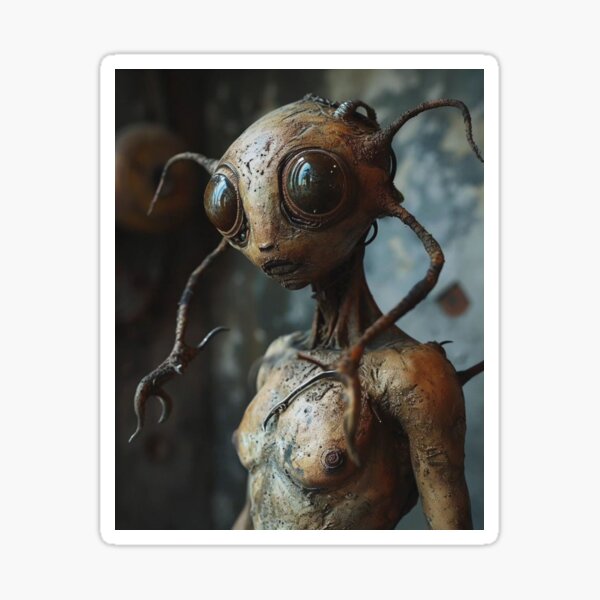 Item preview, Creepy Creatures designed and sold by mintxw.