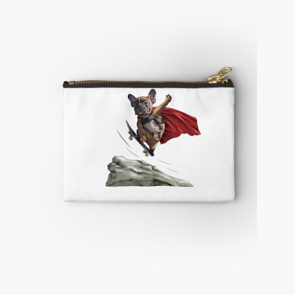 Item preview, "Heroic Dog Skater Leap" designed and sold by RhonDesign.