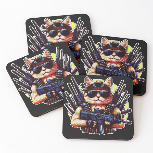Item preview, Don't Mess with This Ginger: Rambo Cat designed and sold by Pritam chamiyal.