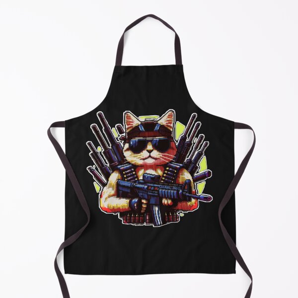 Item preview, Don't Mess with This Ginger: Rambo Cat designed and sold by Pritam chamiyal.