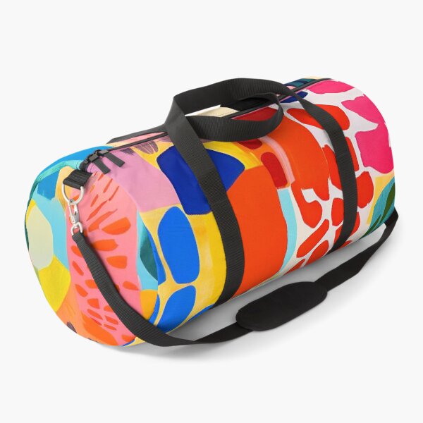 Item preview, Vibrantly Colorful Trendy Abstract Designs Modern Art designed and sold by DEC02.