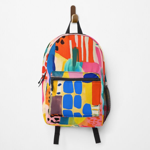 Item preview, Vibrantly Colorful Trendy Abstract Designs Modern Art designed and sold by DEC02.
