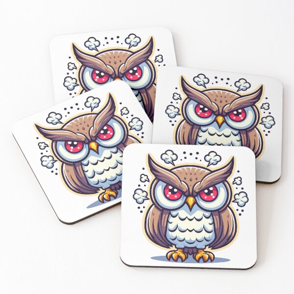 Item preview, Irritable Owl designed and sold by Designowner.