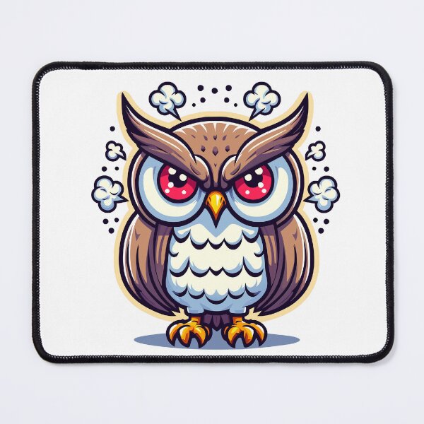Item preview, Irritable Owl designed and sold by Designowner.