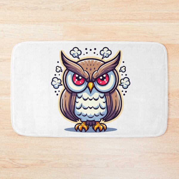 Item preview, Irritable Owl designed and sold by Designowner.