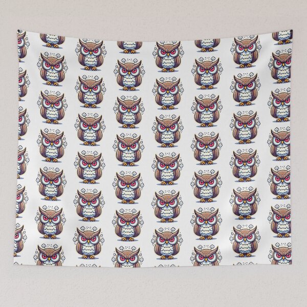 Item preview, Irritable Owl designed and sold by Designowner.