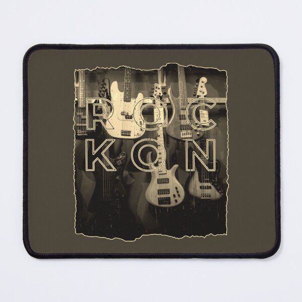Item preview, Rock On Bass Guitar Antique Music Store Design designed and sold by CRHPOD20.