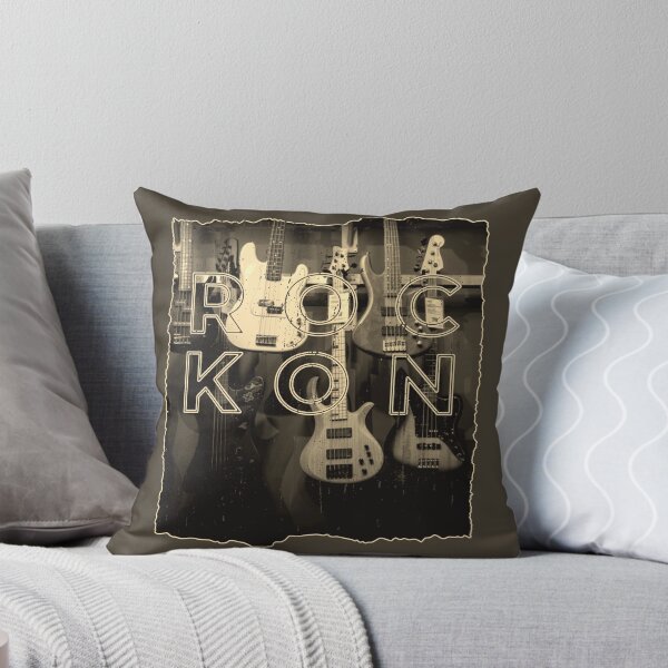 Item preview, Rock On Bass Guitar Antique Music Store Design designed and sold by CRHPOD20.