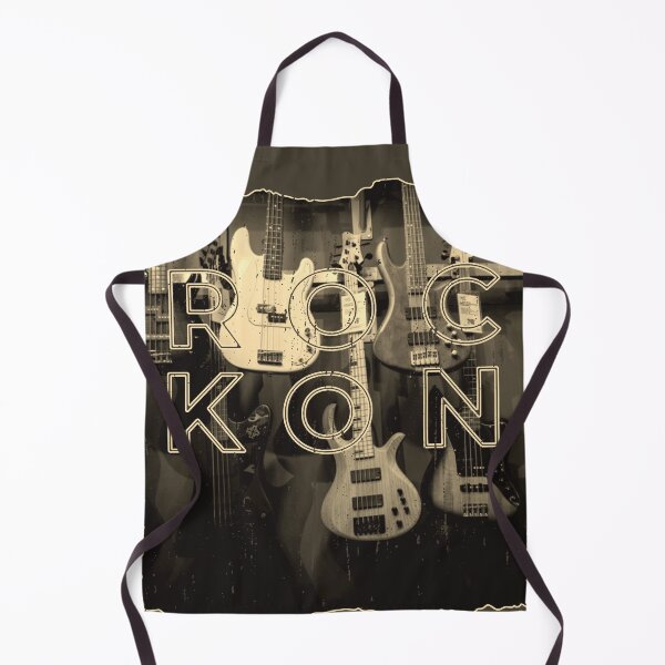 Item preview, Rock On Bass Guitar Antique Music Store Design designed and sold by CRHPOD20.