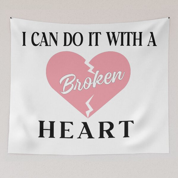 Item preview, i can do it with a broken heart- the tortured poets department designed and sold by hatgan.