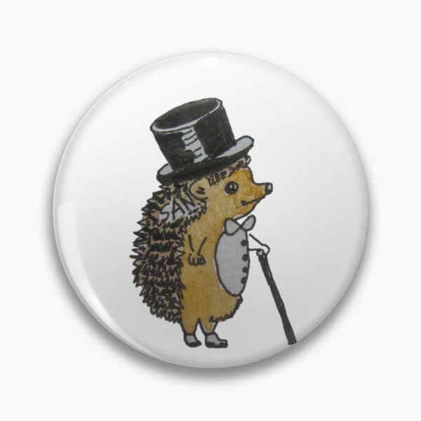 Item preview, Hedgie About Town designed and sold by TurnipWilson.
