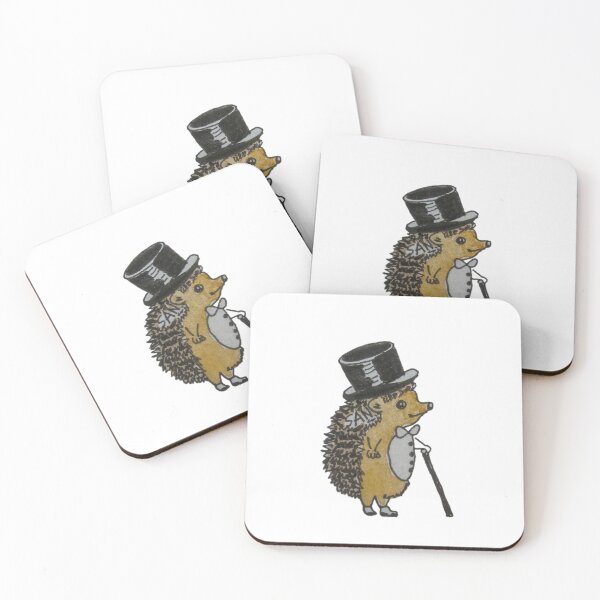 Item preview, Hedgie About Town designed and sold by TurnipWilson.