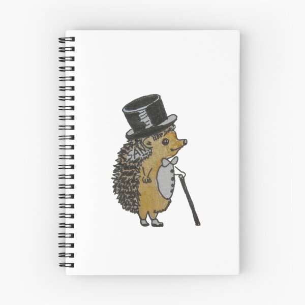 Item preview, Hedgie About Town designed and sold by TurnipWilson.