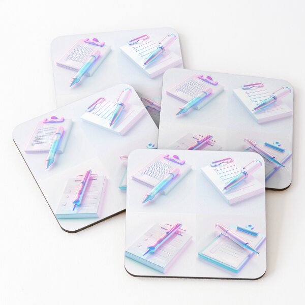Item preview, icon of a test paper with a pen designed and sold by IrmamKincer.