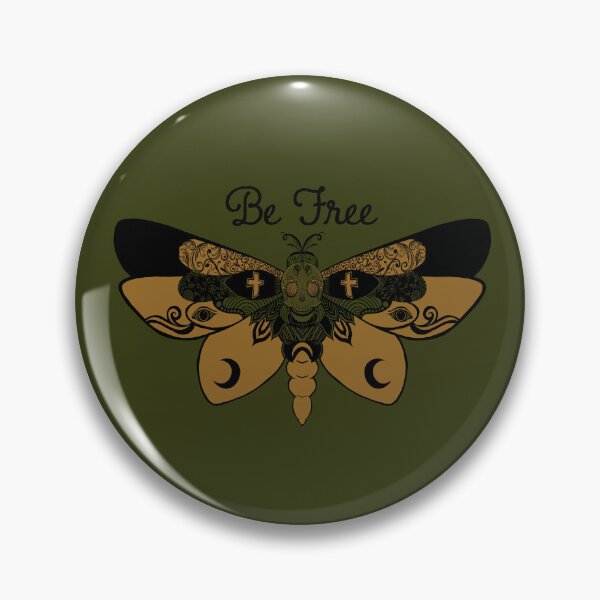 Item preview, Se libre polilla  designed and sold by marb00za.