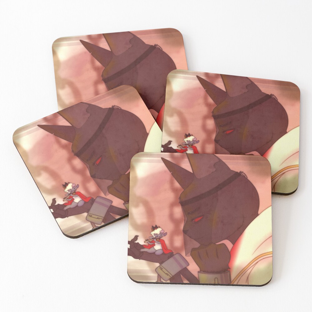 Item preview, Coasters (Set of 4) designed and sold by cckittycreative.