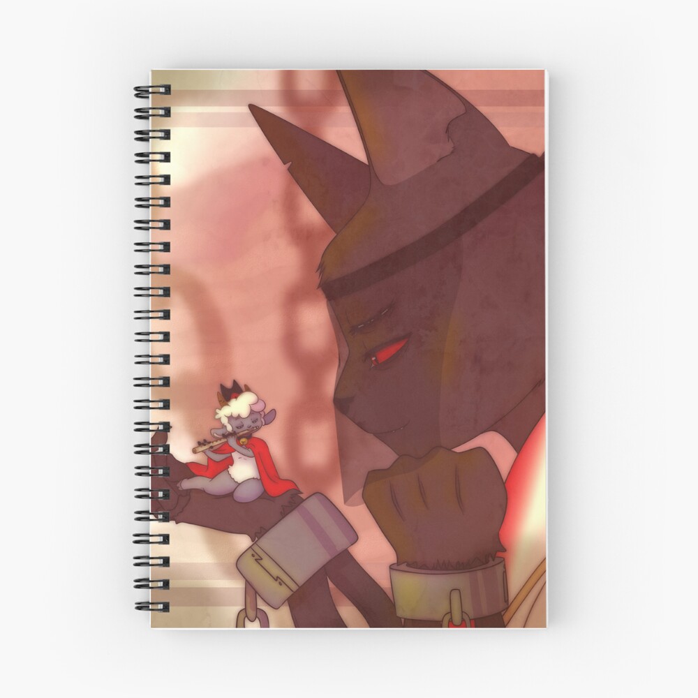 Item preview, Spiral Notebook designed and sold by cckittycreative.