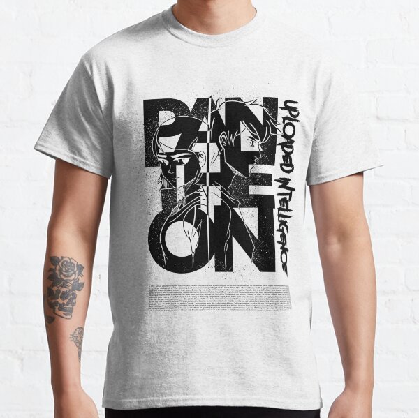 Item preview, Uploaded Intelligence (B/W): Pantheon TV Show designed and sold by ShadowCipher123.