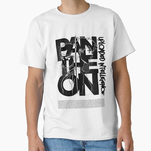 Item preview, Uploaded Intelligence (B/W): Pantheon TV Show designed and sold by ShadowCipher123.