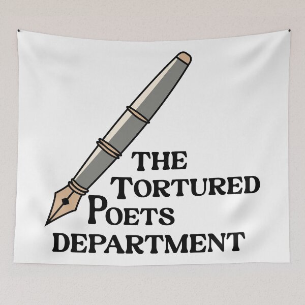 Item preview, the tortured poets department designed and sold by hatgan.