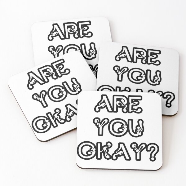 Item preview, Are You Okay? designed and sold by CreativeJuneyB.