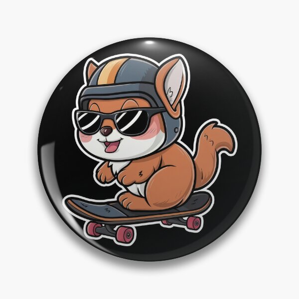 Item preview, Quoll Skateboarding, Cartoon Style, Cute  Animals, Funny Quoll  designed and sold by Porcupine Tees ⭐⭐⭐⭐⭐.