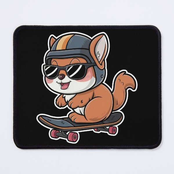 Item preview, Quoll Skateboarding, Cartoon Style, Cute Animals, Funny Quoll designed and sold by Porcupine Tees ⭐⭐⭐⭐⭐.