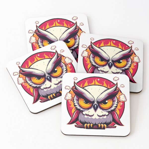 Item preview, Irritable Owl designed and sold by Designowner.
